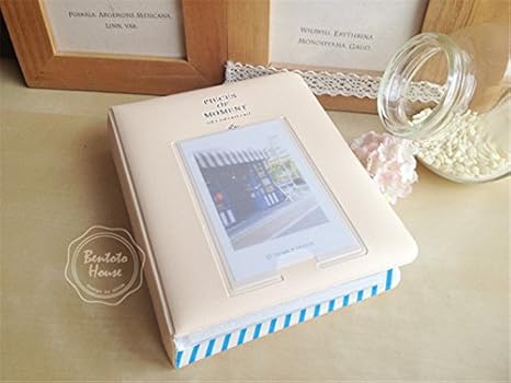 Amazon Co Jp 卸売新しい到着手作りポラロイドインスタントフィルムスクラップブッキング結婚式diyミニフォトアルバム White ホーム キッチン