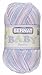 Bernat Baby Sport Big Ball Ombre Yarn - (3) Light Gauge 100% Acrylic - 9.8oz - Pyjama - Machine Wash & Dry