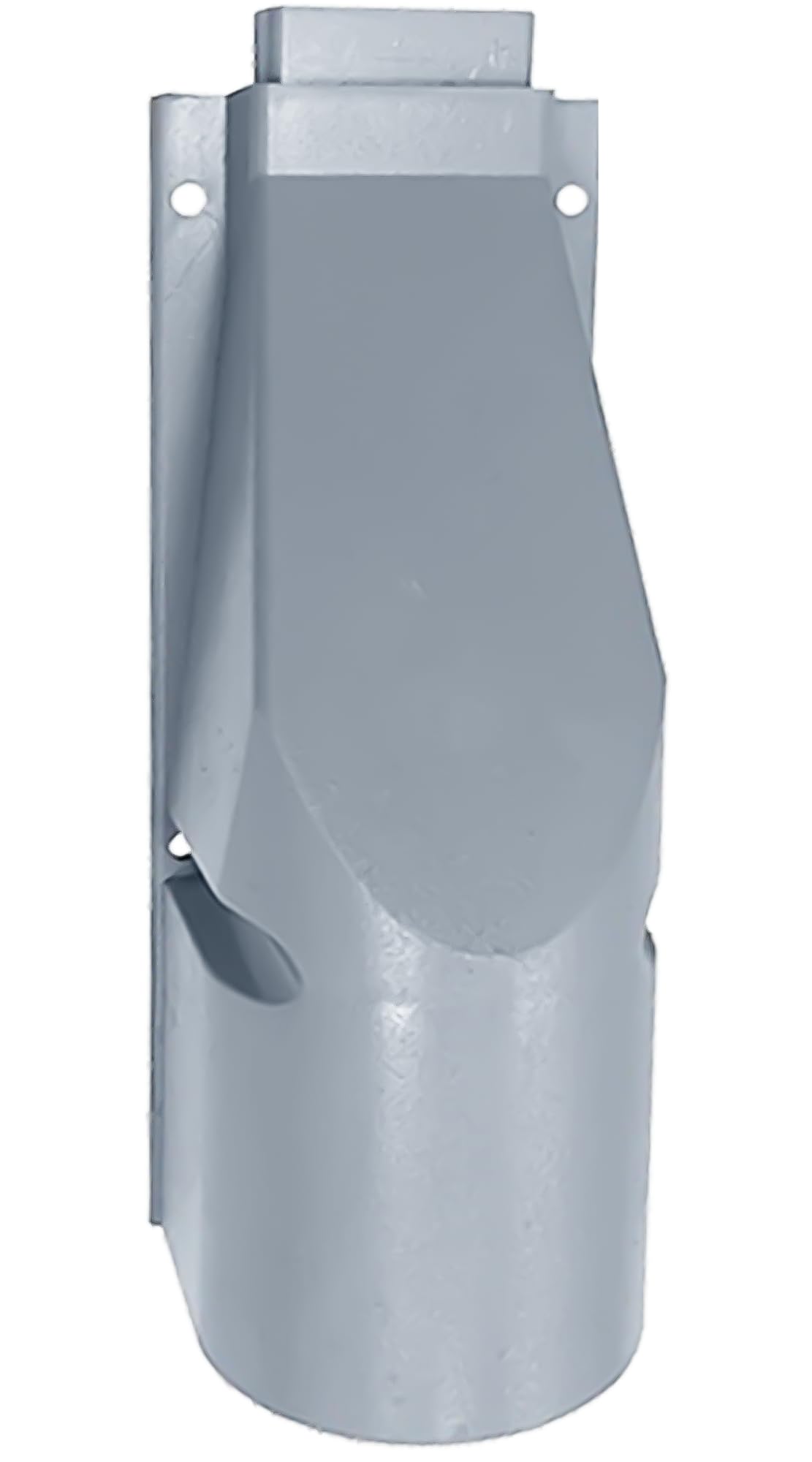 1STec Grey BT Openreach Connector Bend 4 or Elephants foot. Telephone wire or Broadband drop cable protector fits over the underground ducting tube and slots into capping 25 or a BT 101A top cover
