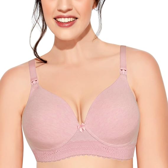 MT01 Nursing T-Shirt Bra - Padded Wirefree High Coverage