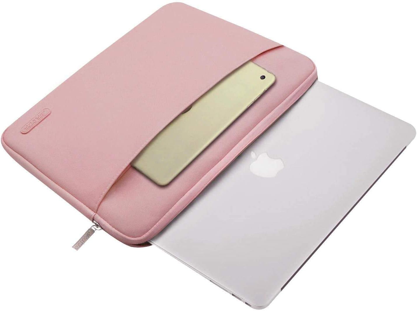 MOSISO Laptop Sleeve Bag Compatible with MacBook Air 13 inch M5 A3432 M4 A3240 M3 M2 M1 A3113 A2681 A2337/Pro 13 M2 M1 A2338 A2289 A2159/Neo A18 chip 2016-2026 - Image 5