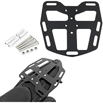 Black Steel Saddlebag / Pannier Side Racks For Yamaha WR250R WR250X 2008-2021