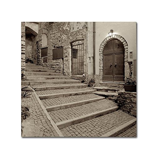 Trademark Fine Art ALI5169-C3535GG Lombardy I by Alan Blaustein, 35x35-Inch