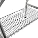 Flying Pig Heavy Duty Stainless Steel Pet Dog Cat Bone Pattern Rubber Surface Grooming Table with Arm/Noose (Black, 38