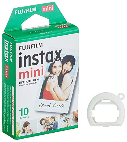 Fujifilm 70100140259 Pack Découverte Instax Mini 9 avec Film Instax Mini 10 Vues Bleu/Blanc/Rose - Image 4