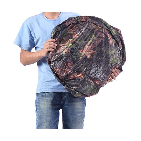 backpack hunting blind