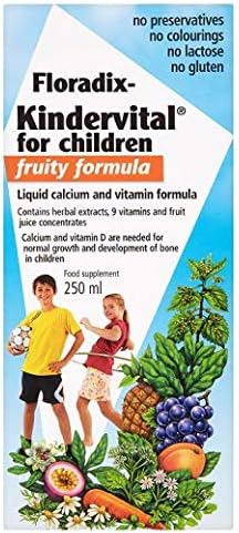 Salus Floradix Kindervital Children Fruity Formula 250ml