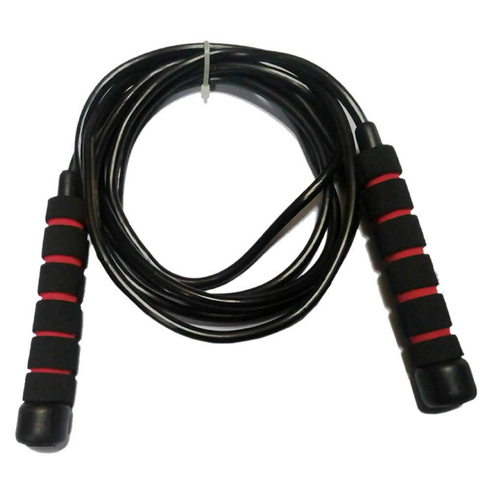 Jump Ropes Sporting Goods Jump Rope Speed Skipping Crossfit Workout Gym Aerobic Exercise Boxing