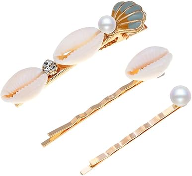 Amazon Com Cnniuha Pearl Hair Clips Set Pins Barrettes Korean