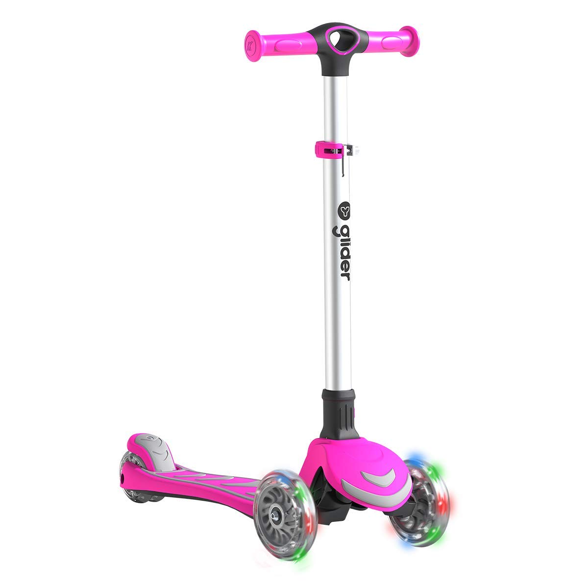 Yvolution Bike Yvolution Y Glider Deluxe Three Wheel Scooter For