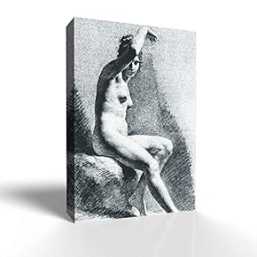 Body Sculpture Painting Wall Poster Decor for Living...