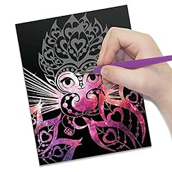 Nebulous Stars Scratch & Sketch, Scratch Art Set