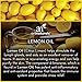artnaturals 100% Pure Lemon Essential Oil - (.33 Fl Oz / 10ml) - Undiluted Therapeutic Grade - Therapeutic Grade Citrus Scent for Skin, Cleaning and Aromatherapy Diffuser