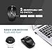 Mpow Wireless Keyboard and Mouse Combo, Ultra-thin Chiclet Keyboard and Mute Mouse, 2.4GHz 26ft Wireless Connection with USB Receiver for PC Desktop Computer Laptop Mac Tablet