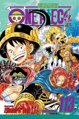 Amazon.com: One Piece, Vol. 110: 9781974758968: Oda, Eiichiro: Books