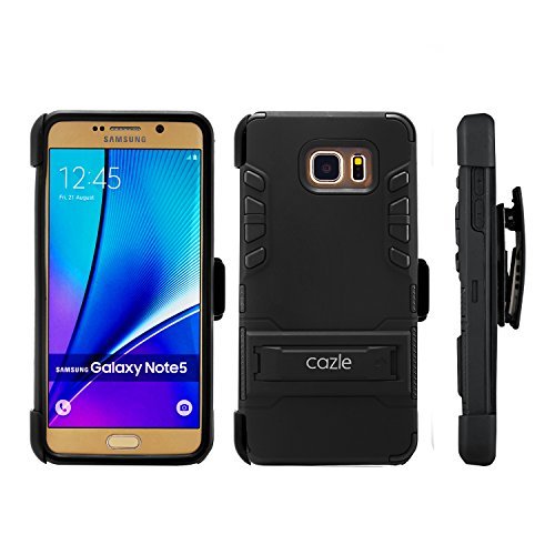 Galaxy note 5, extreme protection heavy duty hybrid 3 l…