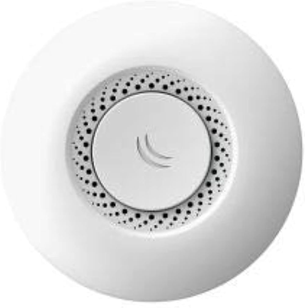 MikroTik cAP-2nD WLAN Access Point PoE 802.11b/g/n White L4 64MB RAM