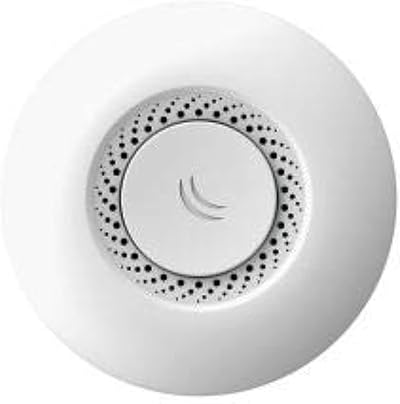 MikroTik cAP-2nD WLAN Access Point PoE 802.11b/g/n White L4 64MB RAM
