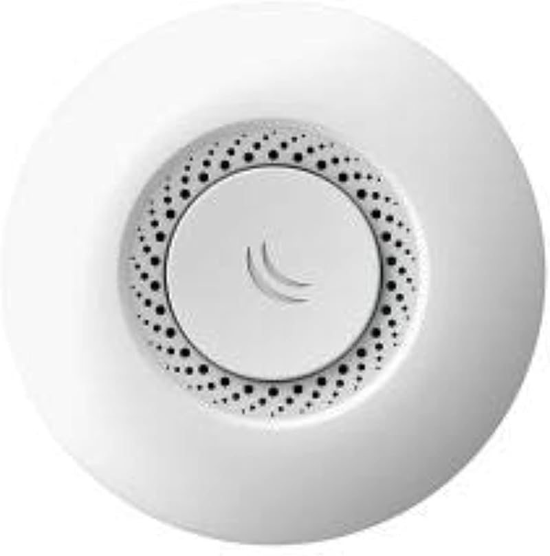 MikroTik cAP-2nD WLAN Access Point PoE 802.11b/g/n White L4 64MB RAM