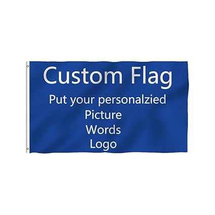 Personalized Custom Picture Text Logo Double Sided Printing Ad
