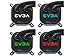 EVGA CLC 120 Liquid/Water CPU Cooler, RGB LED Cooling 400-HY-CL12-V1