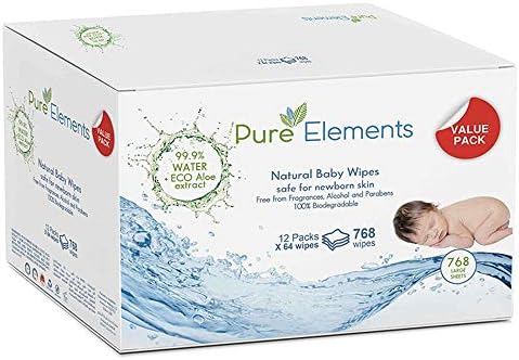 pure elements wipes