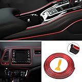 BOAOSI 16.4ft Car Interior Moulding Trim Car