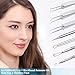 FAMILIFE F01 5 in 1 Blackhead Remover Kit, Blackhead Extractor Tools for blackhead Acne Blemish Pimple Comedone