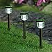 Maggift 6 Pack Solar Lights Outdoor Soalr Garden Lights Solar Pathway Lights for Lawn, Patio, Yard, Walkway