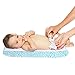 Ah Goo Baby The Plush Pad Portable Changing Pad with Memory Foam, Bubbles in Water Pattern