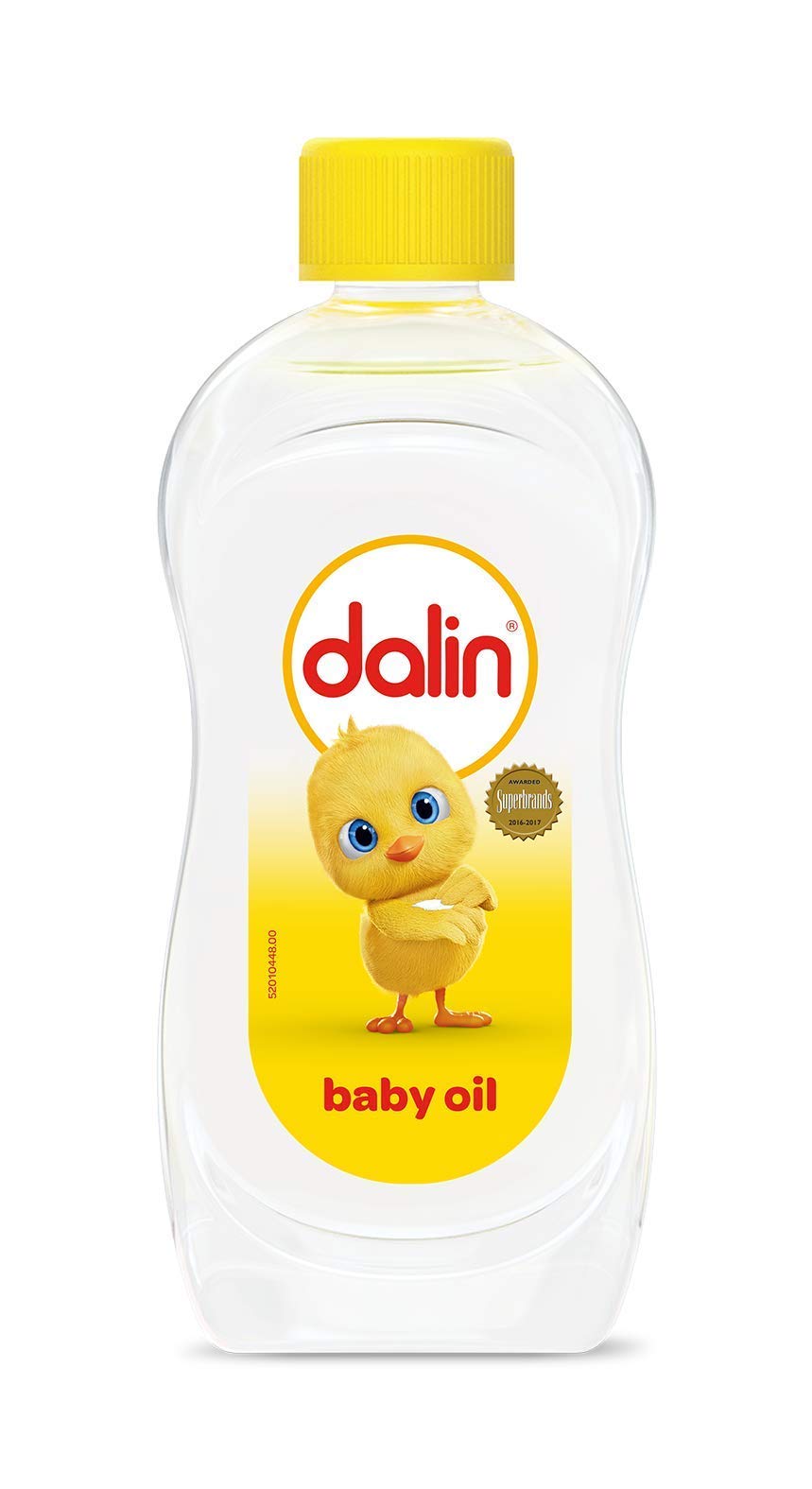 Dalin, Classic Baby Oil, For Sensitive Skin, Essential Skincare Oil for your Baby, 1x 200ml