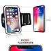 Premium iPhone X / 10 Running Armband with Full Screen Access. Sports Phone Arm Case Holder for Jogging, Gym Workouts & Exercise