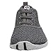 ALEADER Men's Stylish Quick Drying Water Shoes Gray 10.5 D(M) US