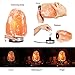 UNILAMP Himalayan Salt Lamp, 3 Dimming Modes, Salt Light with Finger Touch Dimmer Switch, Natural Salt Crystal Lamp for Home Office Hotel, UL Cord & Gift Box (7 inch, 5-7 lbs)
