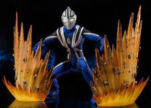 ウルトラマンガイア Ultra Act ウルトラマンアグル 光臨エフェクトセット