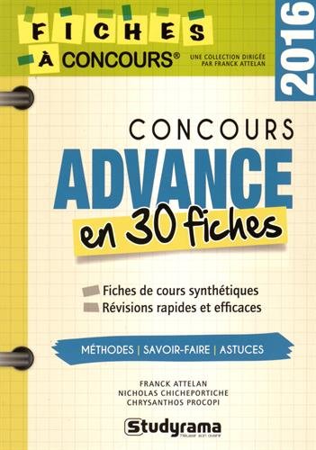 Concours Advance