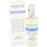 Demeter Lilac Women Cologne Spray, 4 Ounce