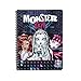 Monster High Pocket Folders, Spiral Notebooks, Wooden Pencils, Clawsome Giant Stickers, & Matching Purple Pencil Box (14 Piece Back to School Set)