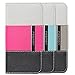 Fosmon CADDY-TRI Leather Wallet Flip Case for iPhone 6 (4.7