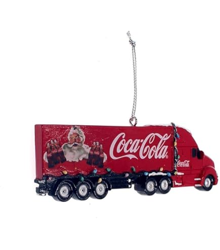 Amazon.com: Coca-Cola 1/50 53' Coca-Cola Tractor and Trailer