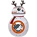 Airblown Inflatable-BB-8 w/Reindeer Ears and Scarf-MD Star Wars 4.5 ft tall by Gemmy Industries (1)