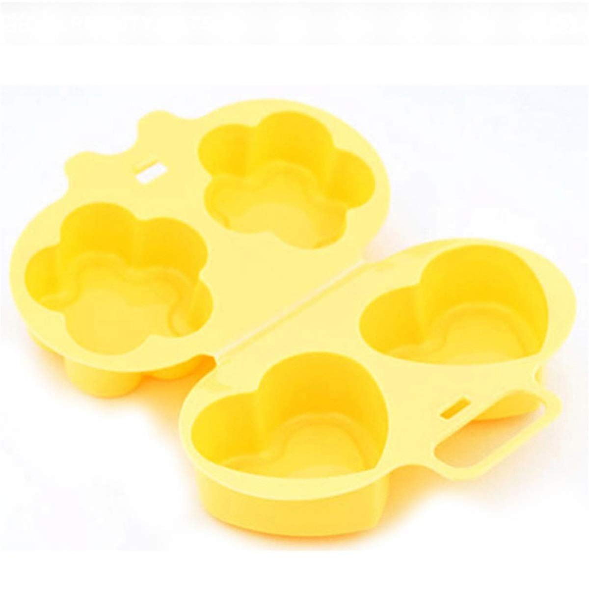 RongDuosi Microondas Cocedor de Huevos Vapor de Huevos Molde de ...