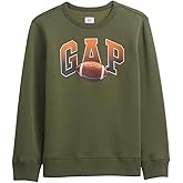 GAP boys Logo Sweatshirt