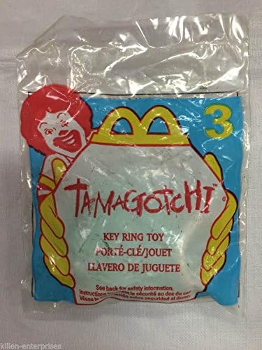 tamagotchi mcdonalds toy