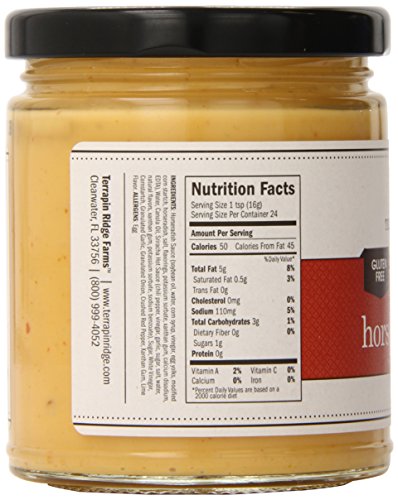 Terrapin Ridge Farms Sriracha Horseradish Sauce, 8.5 Fluid Ounce - Thumbnail 2