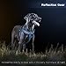 PETBABA No Pull Dog Harness, Front Clip Give Pet Choke Free Walking, Reflective Safety at Night, Step-in Vest with Martingale Handle Suitable Controlling in Heavy Traffic in Blue