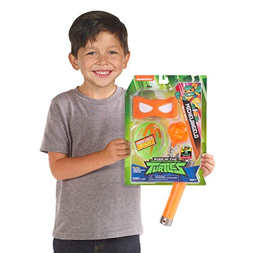 Teenage Mutant Ninja Turtles Michaelangelo s Kusari Fundo Pricepulse