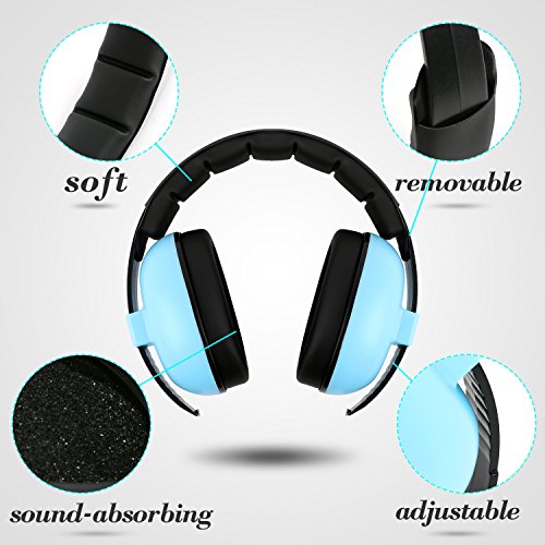 Baby Headphone Noise Reduction Noise Cancelling HeadPhones for Babies