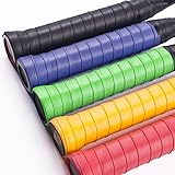 Senston 5/10/15 Pack Pro Overgrip Racket Grip Anti Slip Tennis badminton Racquet-5 pack