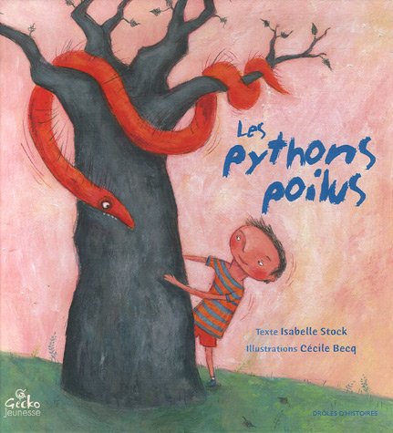 Les  pythons poilus